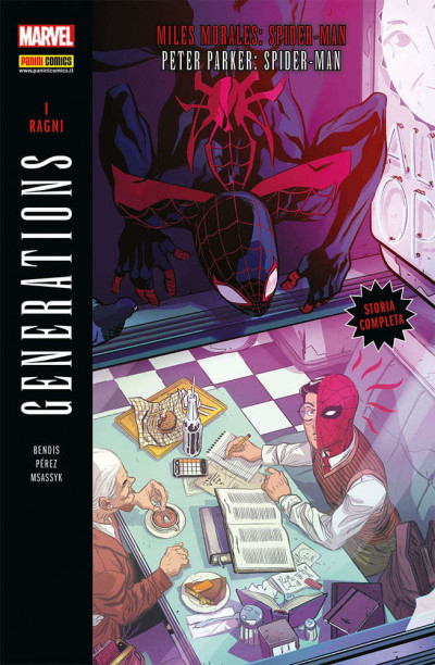 Generations - N° 9 - Spider-Man & Spider-Man - I Ragni - Marvel Italia
