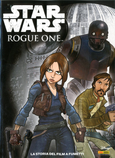Rogue One A Star Wars Story B. - Rogue One: A Star Wars Story - Panini Comics