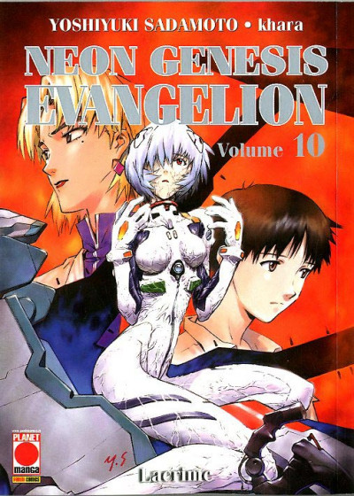 Neon Genesis Evangelion - N° 10 - Neon Genesis Evangelion (M14) - Planet Manga