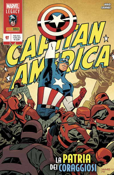 Capitan America (Nuova Serie) - N° 97 - Marvel Legacy Capitan America - Marvel Italia