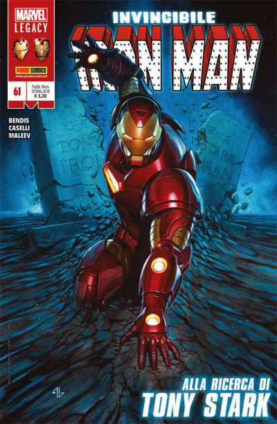Iron Man - N° 61 - Marvel Legacy Invincibile Iron Man - Marvel Legacy Invincibile Iron Man Marvel Italia