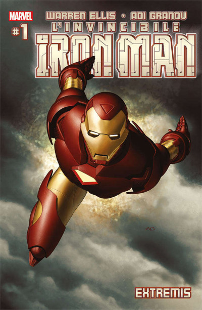 Marvel Legends - N° 6 - Iron Man 1 - Marvel Italia