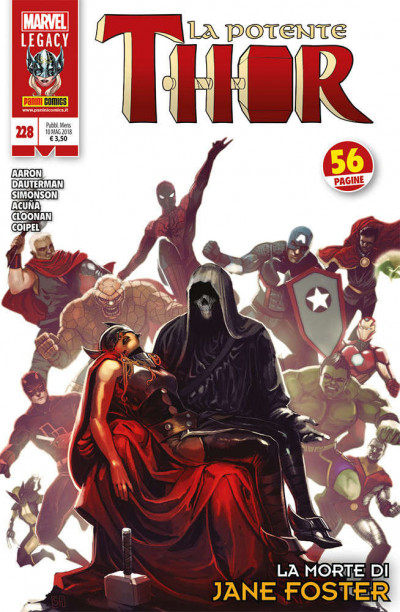 Thor - N° 228 - Marvel Legacy: La Morte Di Jane Foster - Marvel Italia