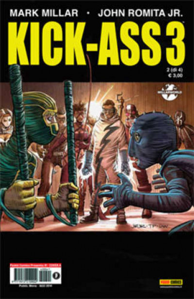 Panini Comics Presenta - N° 41 - Kick-Ass 3 2 (M4) - Panini Comics