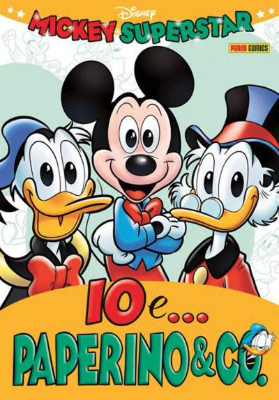 Super Disney - N° 73 - Io E... Paperino - Mickey Superstar Panini Disney