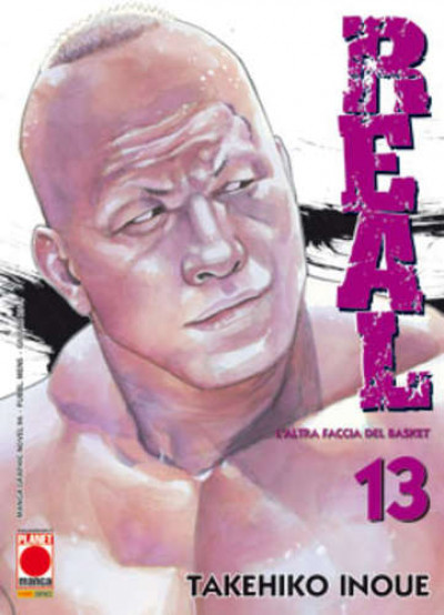 Real - N° 13 - Real - Manga Graphic Novel Planet Manga