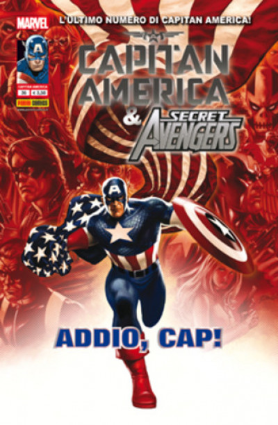 Capitan America (Nuova Serie) - N° 36 - Capitan America - Marvel Italia