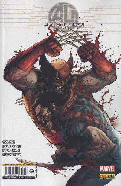 Marvel Miniserie - N° 142 - Age Of Ultron 4 (M4) - Cover Heroic - Age Of Ultron Marvel Italia