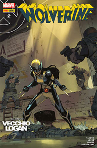 Wolverine - N° 328 - Wolverine 2 - Marvel Italia