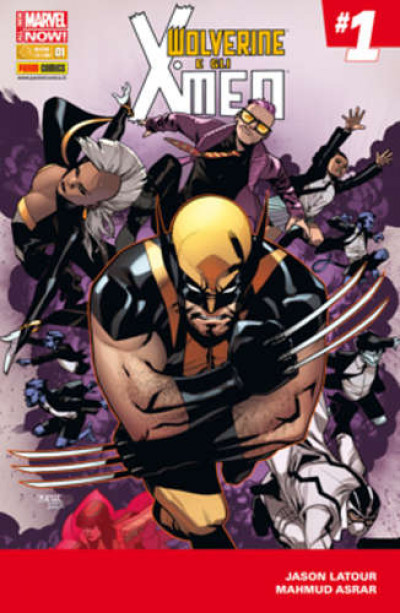 Wolverine E Gli X-Men Nuova N. - N° 1 - Cover Regular - Wolverine E Gli X-Men Marvel Italia