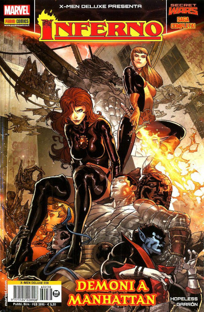 X-Men Deluxe - N° 238 - Inferno - X-Men Deluxe Presenta Marvel Italia