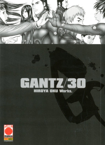 Gantz Nuova Edizione - N° 30 - Gantz Nuova Edizione - Planet Manga