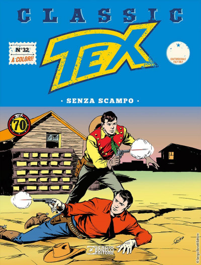 Tex Classic - N° 32 - Senza Scampo - Bonelli Editore