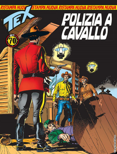 Tex Nuova Ristampa - N° 432 - Polizia A Cavallo - Bonelli Editore