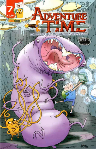 Adventure Time - N° 7 - Panini Time 7 - Panini Comics