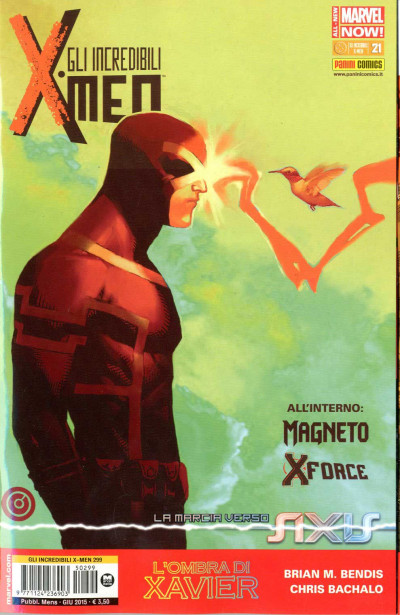 Incredibili X-Men - N° 21 - Gli Incredibili X-Men - Gli Incredibili X-Men Marvel Italia
