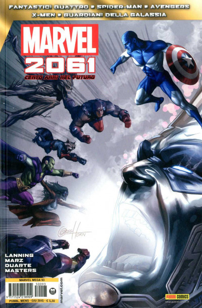 Marvel Mega - N° 93 - Marvel 2061 - Marvel Italia