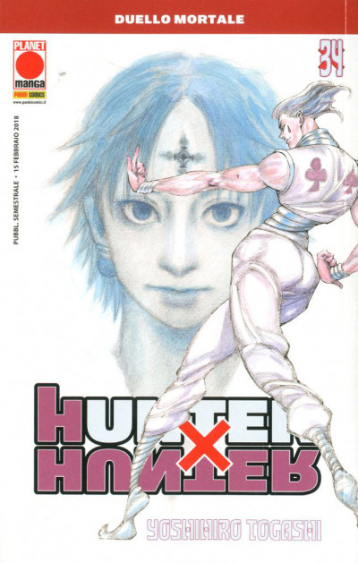Hunter X Hunter - N° 34 - Hunter X Hunter - Planet Manga