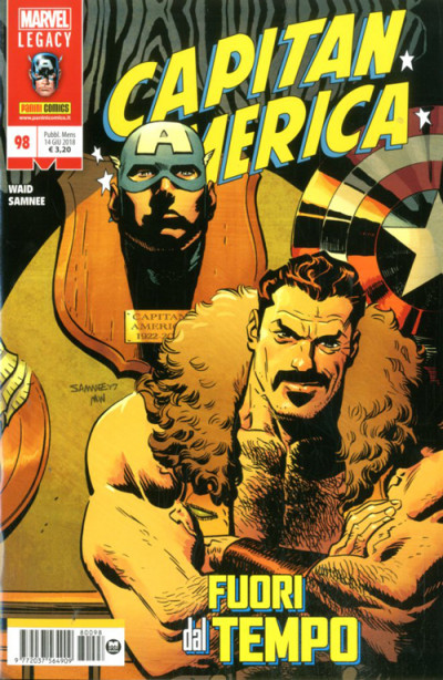 Capitan America (Nuova Serie) - N° 98 - Capitan America - Marvel Italia