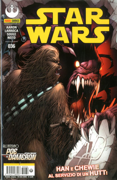 Star Wars Nuova Serie - N° 36 - Star Wars - Panini Comics