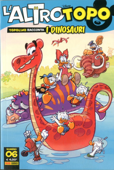 Altro Topo - N° 6 - Dinosauri - Panini Disney