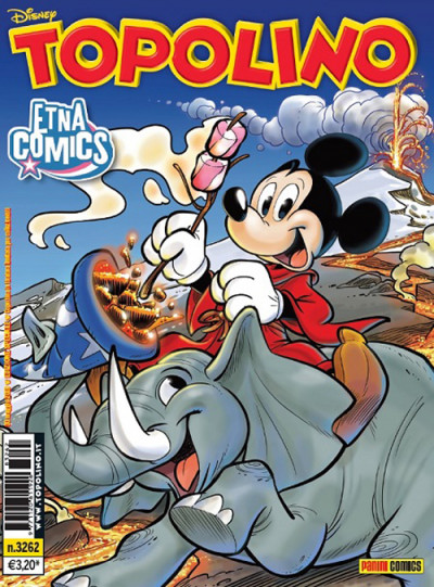Topolino Libretto Panini Var. - N° 3262 - Speciale Etna Comics - Panini Disney