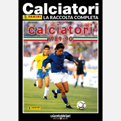 Album storici Calciatori Panini - La raccolta completa Album 1989 – 90