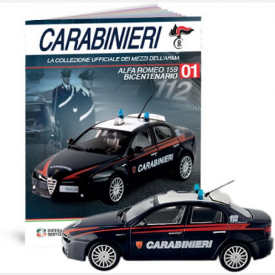 Carabinieri Alfa Romeo 159 bicentenario