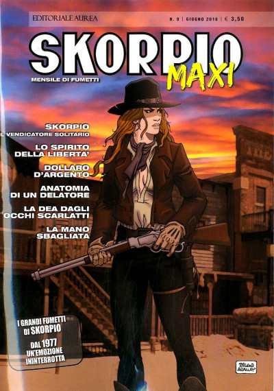 Skorpio Maxi - N° 9 - Skorpio Maxi - Editoriale Aurea