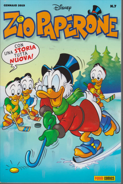 Zio Paperone N 7 Gennaio 2019 Edicola Shop