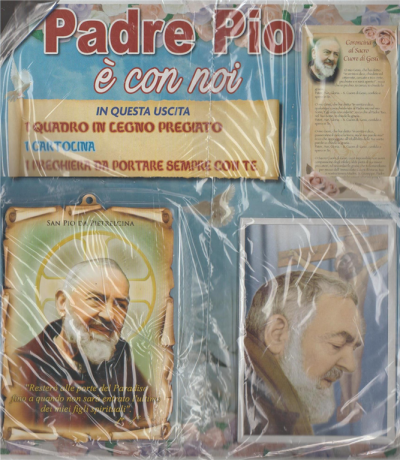 Calendario 2020 la vita di Padre Pio e le virtù - cm. 29 47 con gadget  EDICOLA SHOP