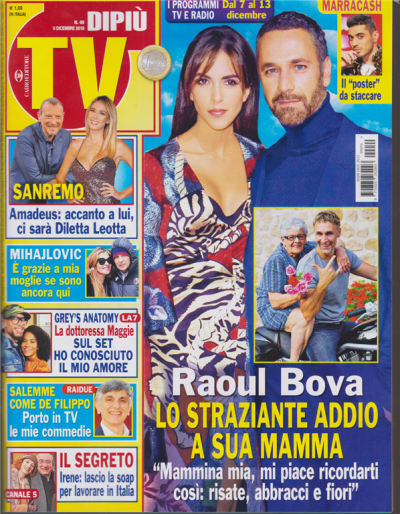 Dipiu Tv N 49 Settimanale 9 Dicembre 2019 Edicola Shop