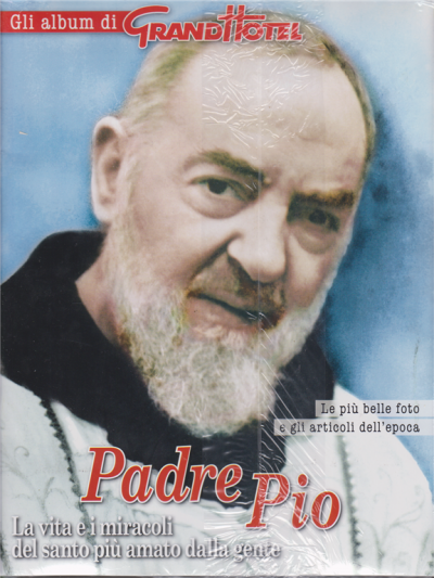 Grand Hotel N 1 27 Dicembre 2019 Settimanale Gli Album Di Grand Hotel Padre Pio Edicola Shop