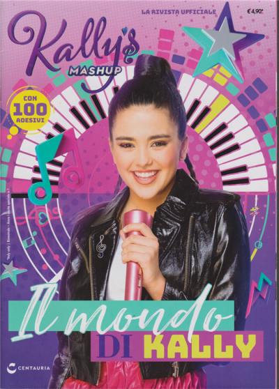 Kally S Mashup N 1 Bimestrale Con 100 Adesivi Edicola Shop