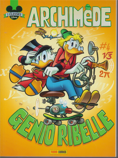 I Classici Disney Archimede N 6 Genio Ribelle Bimestrale 10 Aprile 2020 Edicola Shop