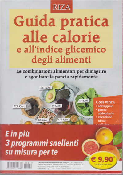 Dimagrire Guida Pratica Alle Calorie E All Indice Glicemico