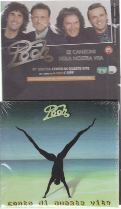 Le Grandi Collezioni N 17 Pooh Cento Di Queste Vite 1 Maggio 2020 Cd Libretto Edicola Shop