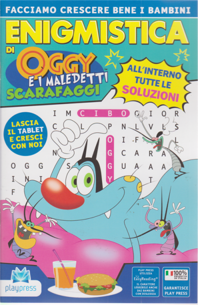 Enigmistica Di Oggy E I Maledetti Scarafaggi N 12 Bimestrale Maggio Giugno 2019 Edicola Shop