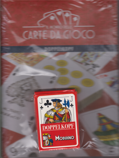 Il mondo delle carte da gioco - Modiano - Doppelkope - n. 14 - settimanale  - 28/11/2020 - EDICOLA SHOP
