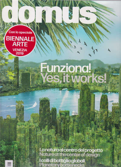 Domus N 1037 Luglio Agosto 19 Mensile Italiano Inglese Edicola Shop