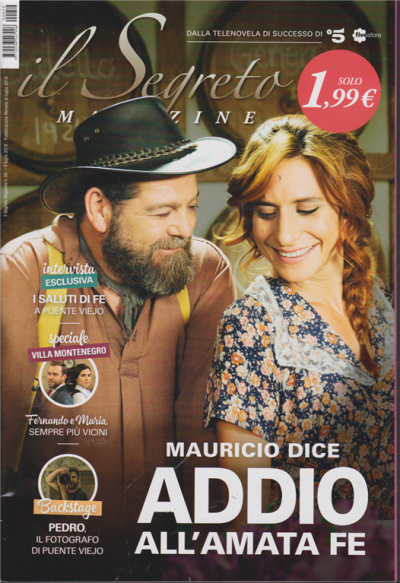 Il Segreto Magazine - n. 59 - 9 luglio 2019 - mensile EDICOLA SHOP