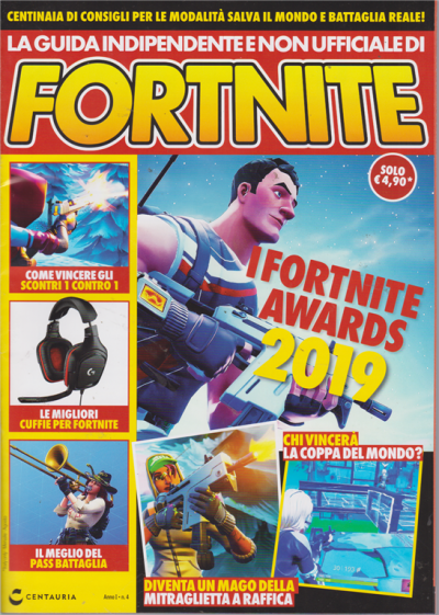 La guida indipendente e non uffuciakle di Fortnite - n. 4 - mensile -  agosto 2019 - EDICOLA SHOP