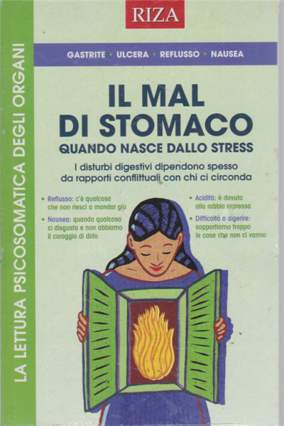Riza - Il mal di stomaco quando nasce dallo stress - n. 16 ...