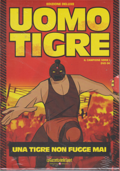 Uomo Tigre - Una Tigre Non Fugge mai - n. 4 - il campione serie I -  Settimanale EDICOLA SHOP