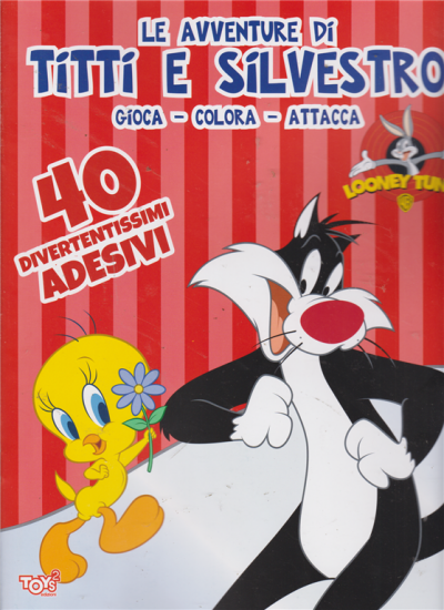 Le Avventure Di Titti E Silvestro N 27 Bimestrale 22 Agosto 2019 Edicola Shop