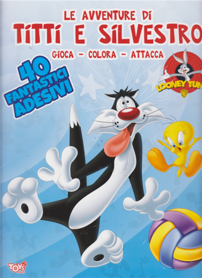 Toys2 Magazine Le Avventure Di Titti E Silvestro N 24 Bimestrale 14 Febbraio 2019 Edicola Shop