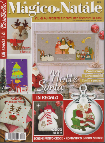 Gli Speciali Di Cose Belle Magico Natale Mensile 20 9 2019 Edicola Shop