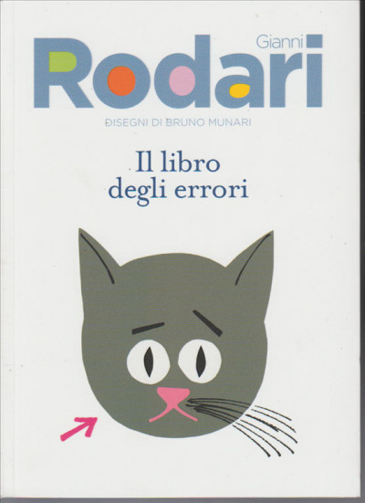 Il libro degli errori di Gianni Rodari EDICOLA SHOP